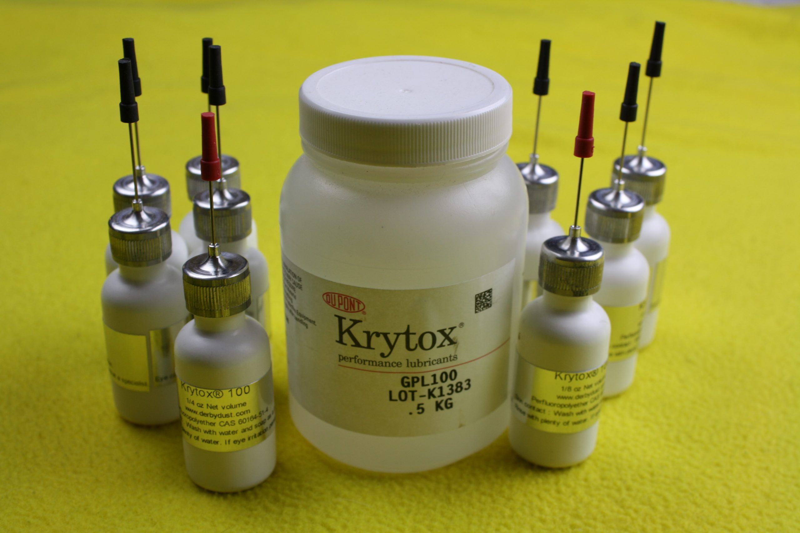 Lubrifiants haute performance ​Krytox™ pour joints